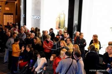 Pregón de las fiestas de San Gregorio 2018, en imágenes (II) (Foto Antonio Alí)